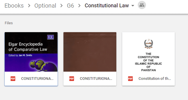 Constitutional Law