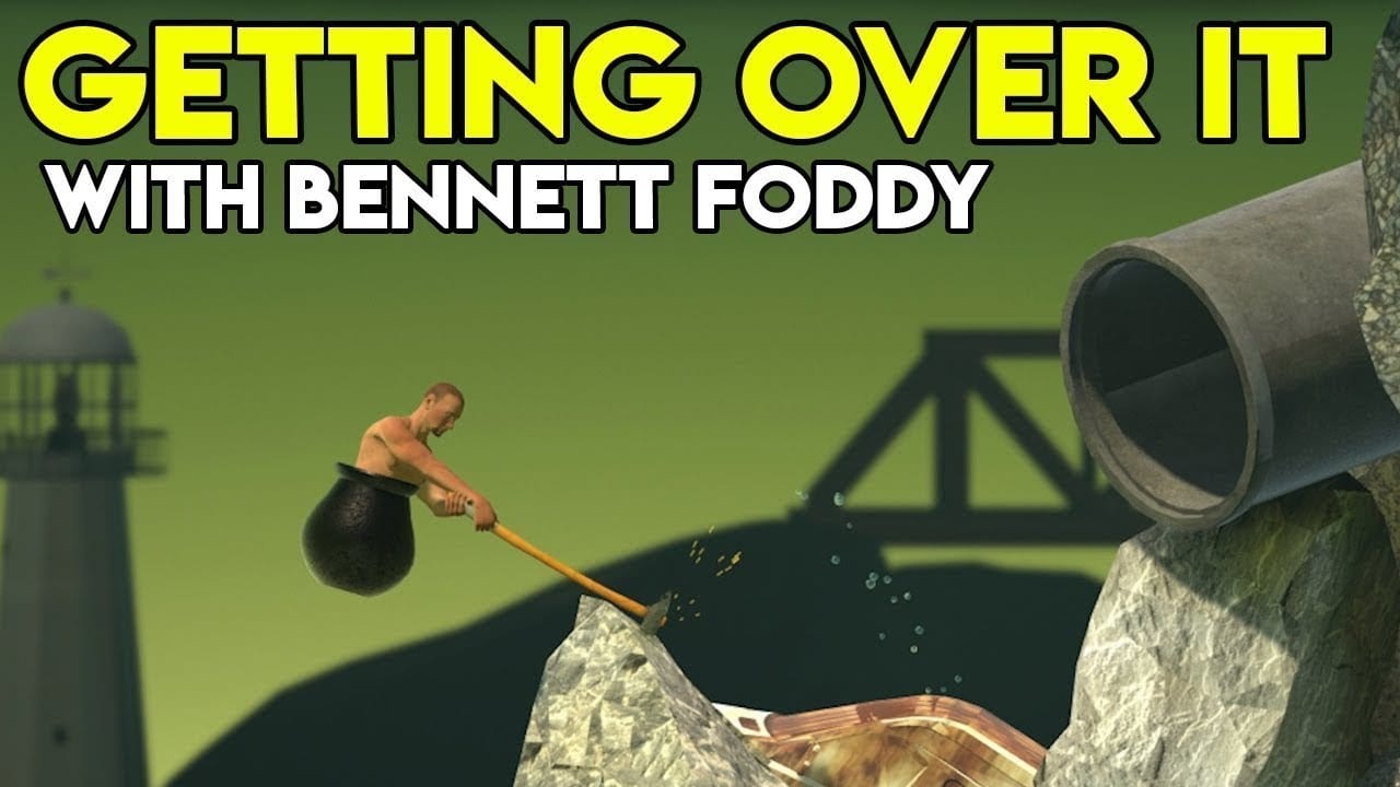 My road to 10,000! :: Getting Over It with Bennett Foddy 综合讨论