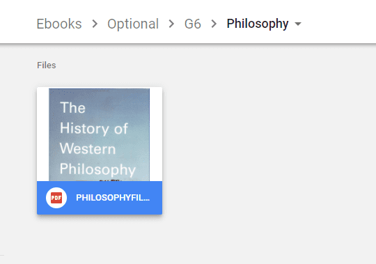 Philosophy